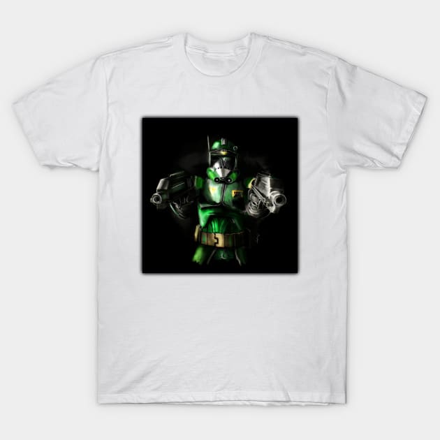 Commander DOOM T-Shirt by @Isatonic